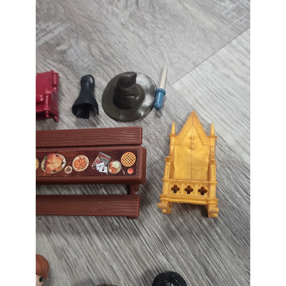 Harry Potter Wizarding World Magical Minis Figures Furniture Lot Hagrid Snape - Picture 8 of 14